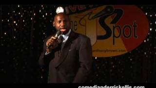 Comedian Derrick Ellis  Live in LA [upl. by Millicent797]