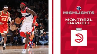 Highlights Montrezl Harrell puts up 25 vs Hawks  102821 [upl. by Atihana477]