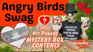 Opening Angry Birds Candy Dispenser amp Dangler From Hit Parade Mystery Box Series 3 Contents Unboxing [upl. by Rafat]