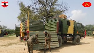 Chetak Gunners of Indian Army Training on enhancing Logistics Capabilities [upl. by Demaria]