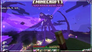 Decayed Reality Wither Storm Mod Full Showcase all phasesstages [upl. by Carr]