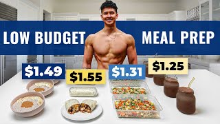 The CHEAPEST Meal Plan to Lose Fat HEALTHY amp EASY [upl. by Nerot701]