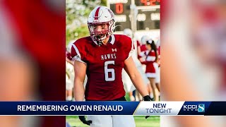 South Hamilton Community pays tribute to Owen Renaud [upl. by Caterina]