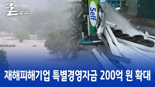 재해피해기업 특별경영자금 200억 원 확대 [upl. by Jarret678]