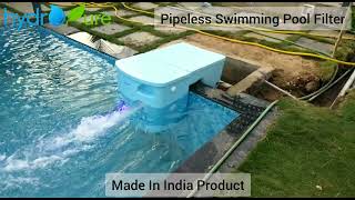 Hydropure Pipeless Swimming Pool Filter  Advance Technology 2022 pool poolcleaning PoolFilter [upl. by Jotham]