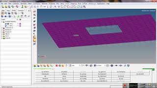 Abaqus Contact using Hypermesh [upl. by Droffilc789]