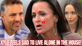 🚨😲quotKyle Richards Speaks Out JawDropping Reaction to Mauricio Umansky’s Move—MustWatch Detailsquot💔 [upl. by Elleinet492]