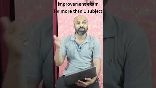 improvement exam 2023 exam forms  CBSE improvement exam 2023 [upl. by Mariann]