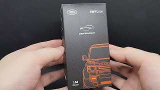 164 Almost Real AR Box Land Rover Defender Blind Box Unboxing [upl. by Annerb658]