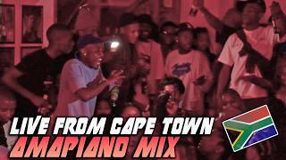 AMAPIANO MIX 2024 🇿🇦 LIVE FROM CAPE TOWN  SOUTH AFRICA 🔥 COUSIN 7117 [upl. by Bearnard]