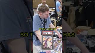 No payment needed  Pokemon card vendor POV pokemon pokemoncard tcg wholesome [upl. by Triley]