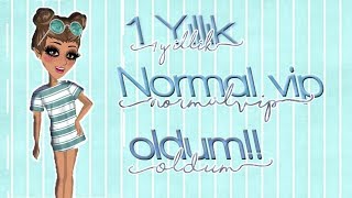 Msp  1 YILLIK VIP OLDUM [upl. by Estrellita]