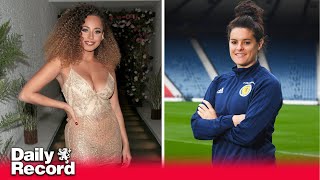 Fans think Love Islands Amber Rose Gill has confirmed romance with Scots footballer Jen Beattie [upl. by Hewe144]