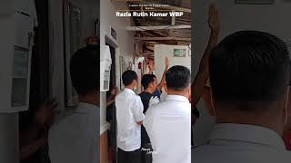 Razia rutin kamar WBP Lapas Kelas III Pagar Alam [upl. by Titos]