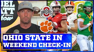 Ohio State Clemson amp Oregon in Joel Klatt’s Weekend CheckIn  Joel Klatt Show [upl. by Leotie]