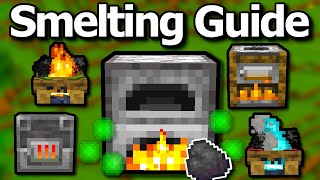 The Ultimate Minecraft 120 Smelting Furnace and Fuel Guide [upl. by Vaclav]