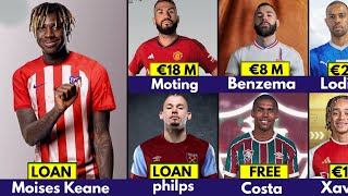 🚨 ALL CONFIRMED TRANSFERS NEWS TODAY Olise to manchester united 🔥 keane philpps Benzema Trippie [upl. by Nilatak]