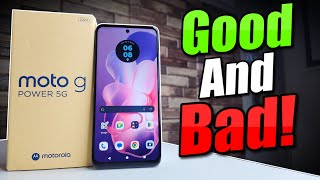 Moto G Power 5G 2024 Pros amp Cons  GOOD BAD amp UGLY [upl. by Culliton446]