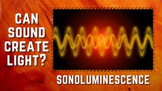 Sonoluminescence  Can sound create light [upl. by Hollenbeck]