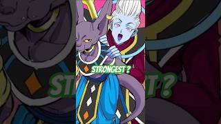 How Strong Is Whis  Dragon Ball Super  shorts dbs dragonball goku anime [upl. by Flossy]