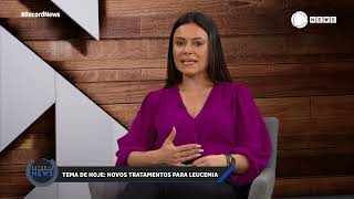 Hematologista fala sobre os novos tratamentos para a leucemia [upl. by Neirda]