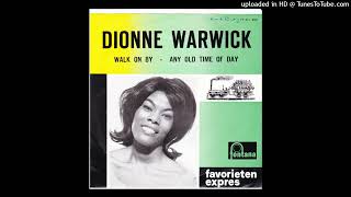 Dionne Warwick – Walk On By Extended 1964 [upl. by Llywellyn992]