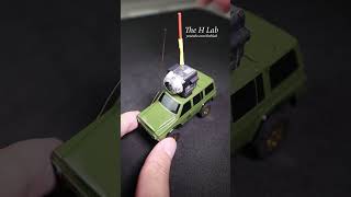 Micro 4WD FPV RC Car SNT Y60 Underwater with Camera  The H Lab shorts [upl. by Oiratno673]