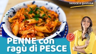 Pennoni al ragù di pesce  Benedetta Parodi Official [upl. by Evetta]