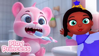 Brush Your Teeth 🪥  Tooth Brushing Song for Kids and Johny Johny Yes Papa  Animal Dance Song amp Mo [upl. by Lymn]