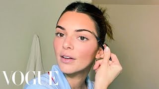 Kendall Jenners Acne Journey GoTo Makeup and Best Family Advice  Beauty Secrets  Vogue [upl. by Julissa890]