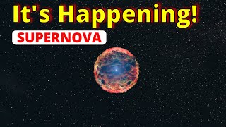 Lets Watch The NEW SUPERNOVA 2024ggi [upl. by Ayor]