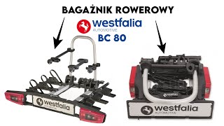 Bagażnik rowerowy na hak Westfalia bc80 led [upl. by Season292]