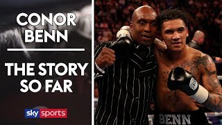 Conor Benn  The Story So Far  Documentary [upl. by Iormina]