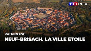 NeufBrisach la ville étoile [upl. by Anilef]