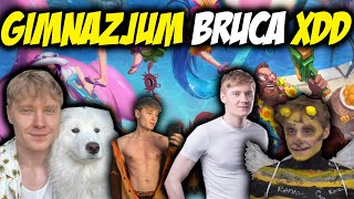 ARQUEL DUO BOTLANE Z BRUCEM  EDUKACJA SZKOLNA BRUCA XDDD [upl. by Ilrahs]