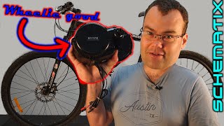 eBike Conversion Kit Install amp Review ll Bafang BBS02B 750W motor [upl. by Willard]