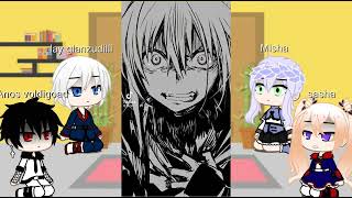 Anos voldigoad amp his friends react to anos youngerbrother as rimuru tempest part3 [upl. by Engis]