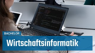 Wirtschaftsinformatik  BachelorStudium [upl. by Ellata]