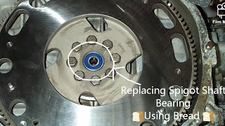 How to Replace The Spigot Shaft Bearing 🍞USING BREAD🍞 [upl. by Ivetts116]