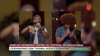 Vuelve cronopio teatro al festival internacional cervantino [upl. by Silberman]