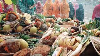 haiderpur ka chhath puja [upl. by Radloff]