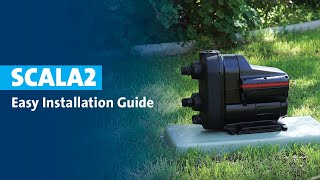 Grundfos SCALA2  Easy Installation Guide [upl. by Anawk]