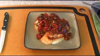 Grilled Chicken Bruschetta [upl. by Ailak803]