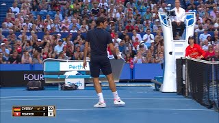 Top 5 Shots from Day 8  Mastercard Hopman Cup 2019 [upl. by Elsworth]