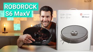 Roborock S6 MaxV im Test  Das leistet das NEUE FLAGGSCHIFF wirklich [upl. by Agiaf168]