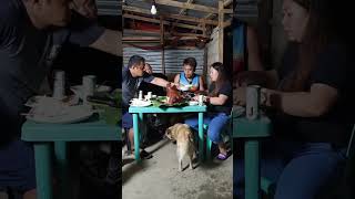 Mukbang lechon ulo ng baboy Asian pakboo [upl. by Innis]