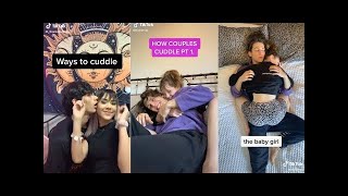 Cuddling Boyfriend TikTok Compilation P1 [upl. by Aramas]