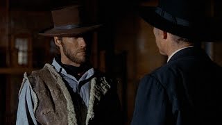 For a Few Dollars More  Clint Eastwood vs Lee Van Cleef 1965 HD [upl. by Anirod]