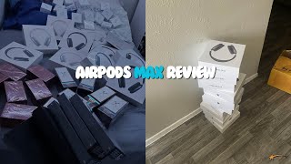 PRIVATE VENDOR METAL AIRPODS MAX REVIEW [upl. by Leff]