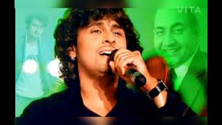 Jo wada kiya nibhana Parega Sonu nigam [upl. by Karab110]